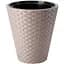 Горщик для квітів Form-Plastic Rattana-30 14.1 л бежевий (3800-051) - мініатюра 1
