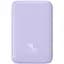 Портативна батарея Baseus Magnetic Mini Wireless Quick Charging 10000 mAh 20W PPCX110105 Purple - мініатюра 1