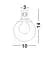 Магнитный светильник Nova Luce MINIMAL 9090284 - миниатюра 2
