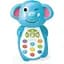 Розвиваючий телефон METR Plus "Забавки з друзями" M 5773ABC(Blue) 13 см, українська - мініатюра 1