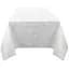 Скатертина Lefard Home Textile Karen Lurex Teflon Plata тефлонова 180х160 см (715-340) - мініатюра 2