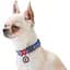 Нашийник для собак Waudog Nylon Ловець снів, з QR паспортом, металева пряжка-фастек, 23-35х1,5 см - мініатюра 5