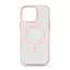 Чехол для Apple iPhone 15 Pro Max, Uniq MagCase, розовый, противоударный, панель-накладка с магсейф, ударопрочный TPU+PC, с магнитом MagSafe, поддержка полноценной беспроводной зарядки, ArmorStandart (ARM75288) - миниатюра 1