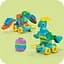 Конструктор LEGO DUPLO Town Динозаври на колесах 3в1 108 деталей (10451) - мініатюра 16