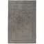 Килимок для ванної кімнати МВМ My Home Лиман 90х60 см темно-сірий (BM-02 M DARK GRAY) - мініатюра 2