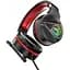 Наушники полноразмерные Hoco Drift Gaming Headphones W104 черно-синие - миниатюра 4
