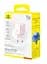 Сетевое зарядное устройство для Baseus PicoGo GaN Fast Charger 1C 45 W P10176800413-00 Розовый - миниатюра 3