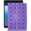 Чехол StatusCASE из экокожи для планшета Apple iPad Air 2019 (A2152 А2153 А2123) Фиолетовый ромб - миниатюра 1
