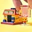 Набір фігурок Bitty Pop! Town - Барт Сімпсон і Квікі-Март - мініатюра 6