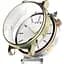 Чохол-накладка DK Silicone Face Case для Huawei Watch GT 4 41mm (pale gold) - мініатюра 1