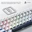 Клавіатура Ajazz AK680 MAX Magnetic switches Blue White Dark Blue (AK680-M-BWD-AW) - мініатюра 5
