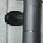 Електрична рушникосушка Navin Fouette 480x800 Sensor з таймером, чорний муар 00-044050-5080, Чорний матовий, Електронний - мініатюра 6