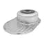 Кухонна мийка Kroner KRP Satin-7750 (0,8 мм) CV022788, Satin - мініатюра 5