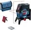 Нівелір лазерний Professional GCL2-50C до 20м ±0.3мм/м Bosch hoz0014053 - мініатюра 1