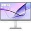 Монитор TFT 31.5" BenQ MA320UP, IPS, 4K, 2хHDMI, USB-C, HAS, Pivot, цв., серебристо-серый (9H.LP9LB.QBE) - миниатюра 9