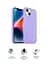 Силиконовый чехол с MagSafe для Apple iPhone 14 Plus, ICON2 MagCase, фиолетовый, противоударный, панель с мягкой подкладкой, защита всего корпуса, поддержка беспроводной зарядки, совместим с защитными стеклами и пленками, ArmorStandart (ARM68396) - миниатюра 3