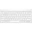 Клавіатура HP 350 Compact Multi-Device Bluetooth UA White (692T0AA) - мініатюра 1