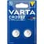 Батарейка Varta CR2032 літієва 3V 2 шт. - мініатюра 1