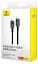 Кабель Baseus Unbreakable Series Fast Charging Cable Type-C to Lightning 20W 1m P10355803111-00 Black - миниатюра 5