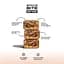 Батончик Space Bite Nut Bar 10*40 грам шоколад та фундук SpaceFood vit0003638 - мініатюра 4
