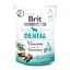 Brit Care Dog Dental Venison 150г ласощі для захисту зубів собак з олениною та розмарином - мініатюра 1