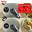 Скороварка Tefal Secure Trendy 4л з паровим кошиком нержавіюча сталь пластик kuh0014753 - мініатюра 6