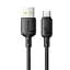 Кабель Baseus Silky Series Cable USB to Type-C 100W 1m P10377703113-00 Black - мініатюра 1