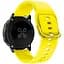 Силиконовый ремешок One Watchbands желтый для Samsung Galaxy Watch 3 41mm (WB0021ONEOYELLOW341) - миниатюра 2