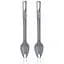 Щипці для салату 32cm нейлон CULINARIA GREY Banquet - мініатюра 1