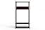 Вешалка напольная Ferrum-decor Трелис 13 180x90x38 черный ДСП Венге 16мм (FRD-105520) - миниатюра 4