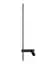 Настенный светильник Nowodvorski 11425 Easy Left LED|GU10 MR11 11|10W 3000K 380Lm IP20 черный - миниатюра 1