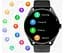 Смарт-часы Xiaomi QCY Watch GT черные - миниатюра 3