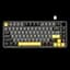 Клавиатура Attack Shark X85 Pro Starry Black (X85PRO-SB) - миниатюра 1
