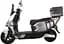 Электроскутер Двухместный Crosser V1 (2000W, 72V/23Ah) +Кофр-багажник Белый - миниатюра 2