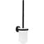 Туалетний йоржик у комплекті Grohe Essentials 1024682430 Чорний матовий - мініатюра 1
