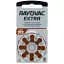 Батарейка Rayovac Extra 312 BL 8 шт для слухових апаратів (312AUX-8XEMF) (4618) - мініатюра 1
