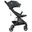 Прогулочная коляска Joie Pact Flex Liverpool FC Black Liverbird, черная (S1601CBLFC000) - миниатюра 3