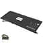Акумулятор Dell JD25G (XPS 13 9343, 9350) 7.4V 52Wh Black - мініатюра 2