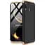 Чехол-накладка GKK 3 in 1 Hard PC Case Samsung Galaxy M20 Gold/Black - миниатюра 1