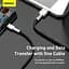 Кабель Baseus Cafule Series Metal Data Cable USB To Type-C 1 м 66W/6A - мініатюра 2