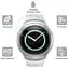 Загартоване захисне скло VSKEY для годинників Samsung Galaxy Gear S2, S4, Sport Watch, диаметр 30,5 мм - мініатюра 3