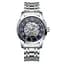Наручные часы мужские 8250 Silver-Blue Winner acs0029768 - миниатюра 1