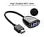 Конвертер-адаптер Ugreen MM105 HDMI to VGA Converter Black (40253) - миниатюра 8