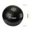 М'яч для фітнесу (фітбол) Cornix 55 см напівмасажний Anti-Burst Black XR-0458 - мініатюра 8