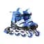 Роликові ковзани Bambi RL2501(Blue) колеса PVC, розмір S (30-33), зі світлом - мініатюра 1