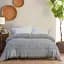 Покривало Lotus Home - Egi сірий 240x260 - мініатюра 2