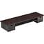 Настільна підставка для монітора Officepro MR161DW Dark Wood/Black (MR161DW) - мініатюра 1