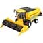 Автомодель Bburago New Holland TC5.90 Зерноуборочный комбайн (18-31721) - миниатюра 1