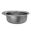 Кухонная мойка Kroner KRP Dekor-510 (0,8 мм) CV022768, Decor - миниатюра 4