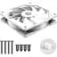 Вентилятор ID-Cooling TF-12025-White (TF-12025-WHITE) - мініатюра 3
